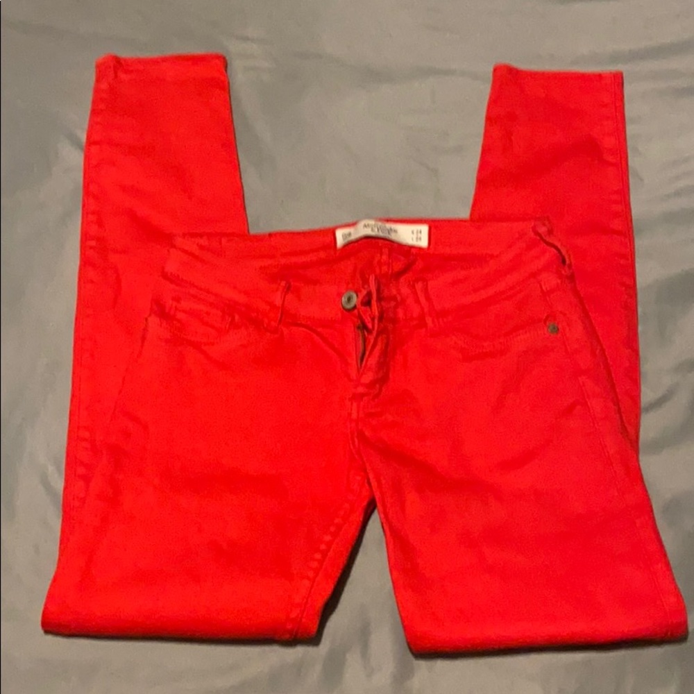 Abercrombie and Fitch New York 00 regular W24 L29